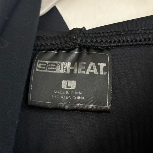 Black Hoodie Sweatshirt, L - Picture 4 of 6